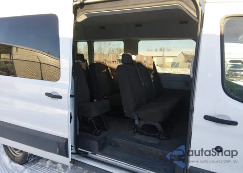 2017 Ford Transit-350 Xl z USA, uszkodzony, nr VIN 1FBZX2CM7HKB32819